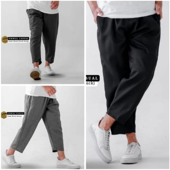 Celana sirwal cingkrang pangsi casual pria dewasa original momero Celana pria