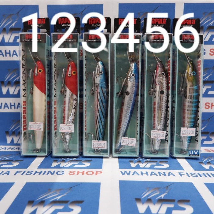 Umpan Rapala Magnum CD 14