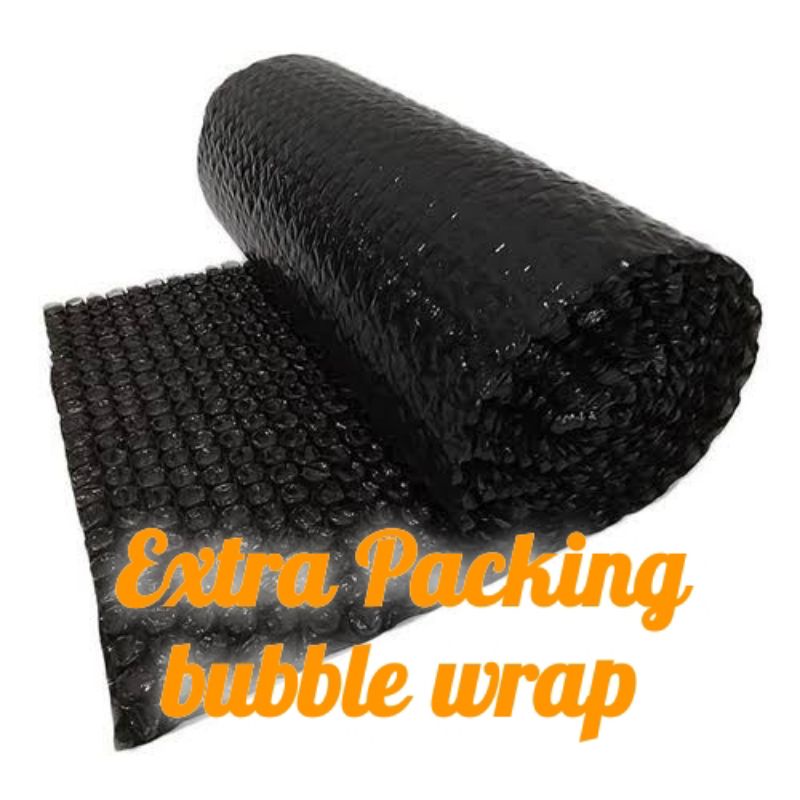 

EXTRA PACKING BUBBLE WRAP | packing tambahan