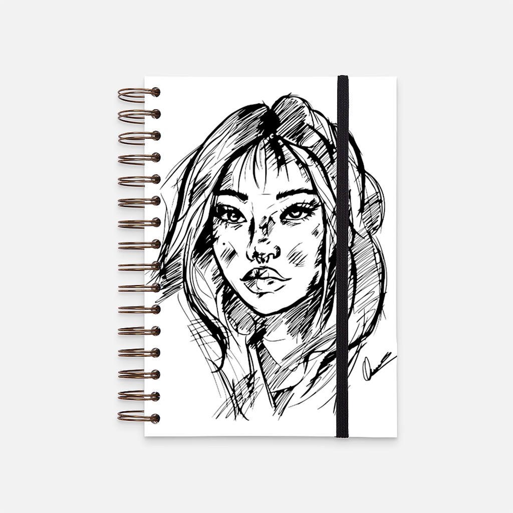 

Hard Cover Notebook Beautiful Soul by Queennara