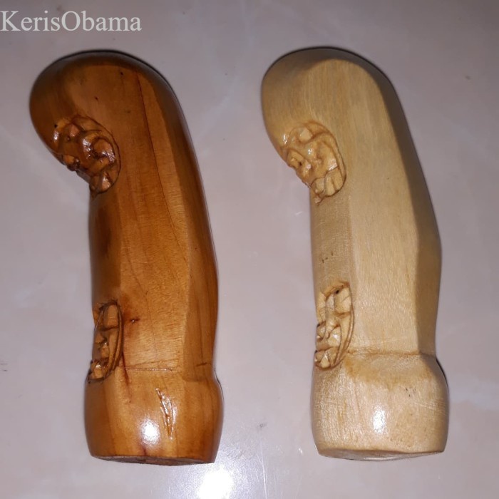 deder / handle keris model jogja antik