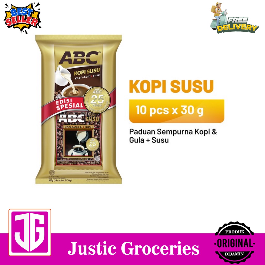 

ABC Susu Kopi 1 Pack (10 x 30 gr)