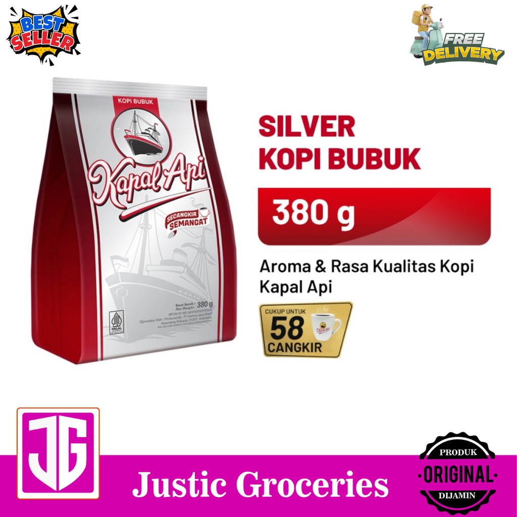 

KAPAL API Special Silver 380 gr