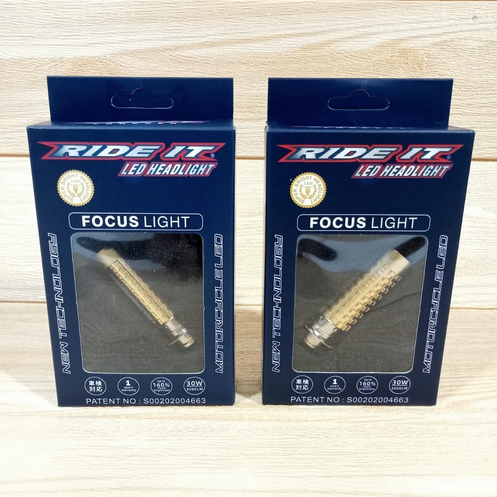 BOHLAM LED LAMPU MOTOR LED 
 LAMPU DOP LASER H6 MATIC 30 WATT FOKUS LAMPU DEPAN  K1 BEAT BEBEK VARIO