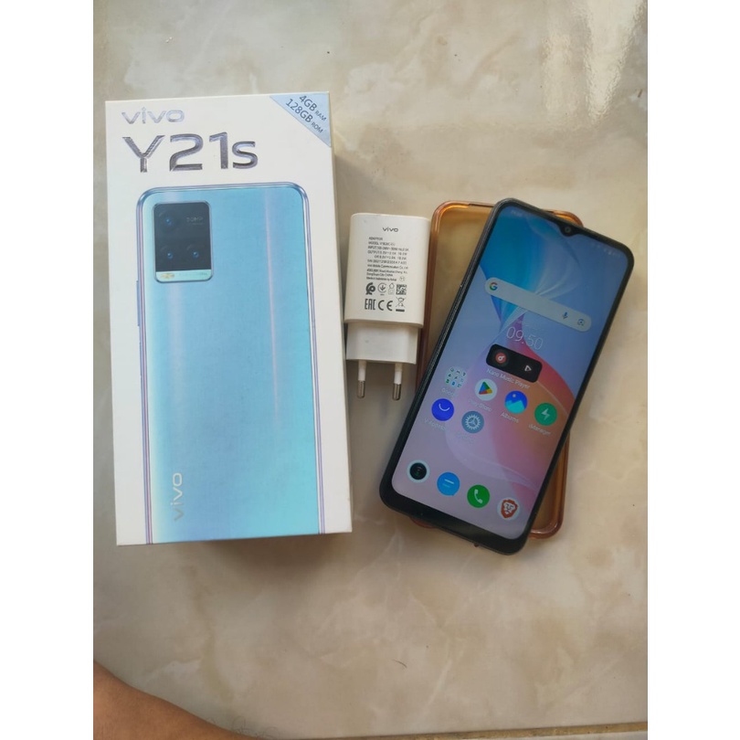 Vivo Y21S | Y21T Ram 4/128GB | Ram 6/128GB Bekas Original