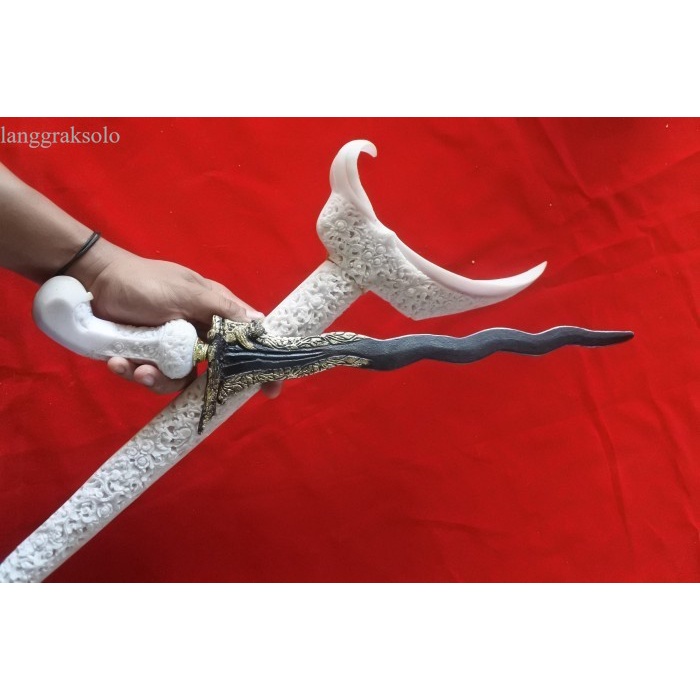 

termurah keris spek langitan istimewa singo kinatah - bilahan WKP