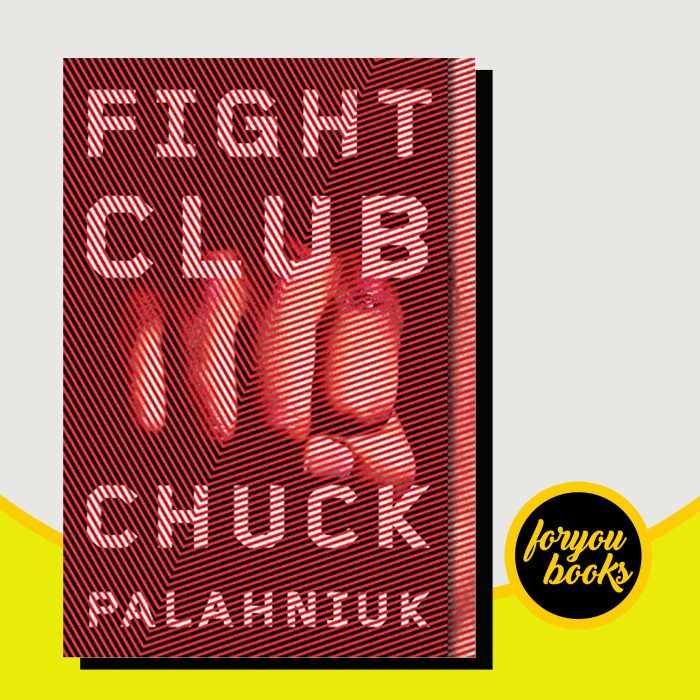 Fight Club Chuck Palahniuk (BOOK)