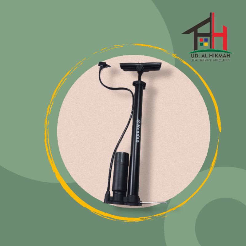 Pompa Ban - Pompa Sepeda Tabung - Pompa Motor - Pompa Sepeda Motor HENDSO