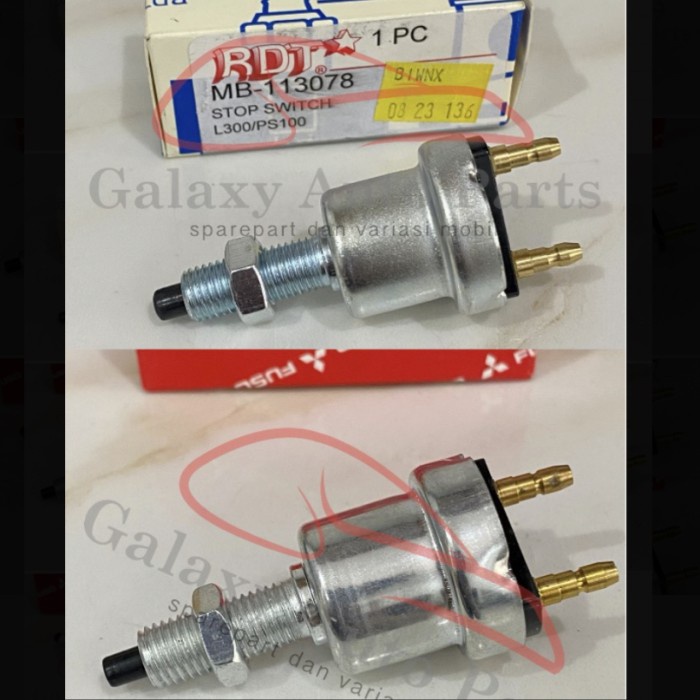 Stop switch rem mobil universal carry st100 futura L300 ps t120ss - Dus Merah