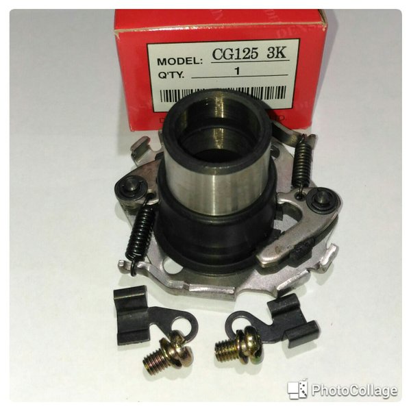 Advancer Platina CG110 CG125 3 Spul Denshin