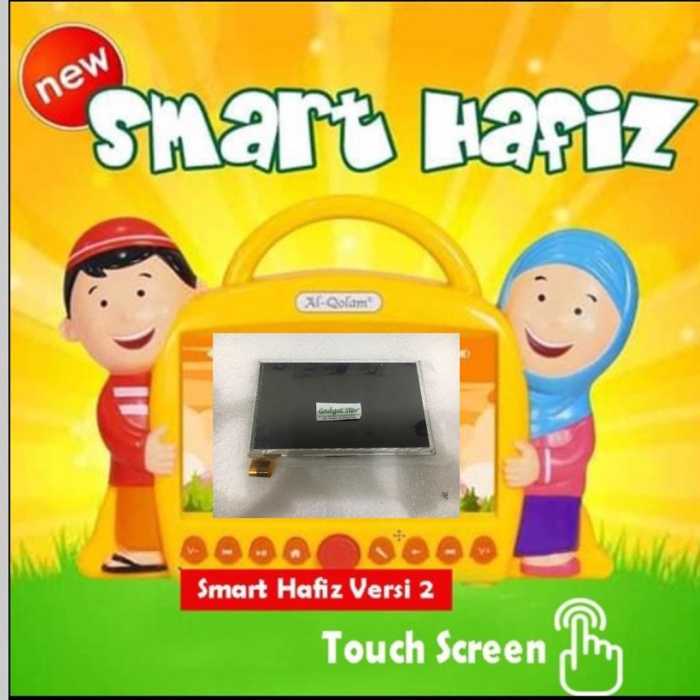 Andar LCD TOUCHSCREEN TABLET SMARTHAFIZ SMART HAFIZ ALQOLAM AL QOLAM VERSI 2
