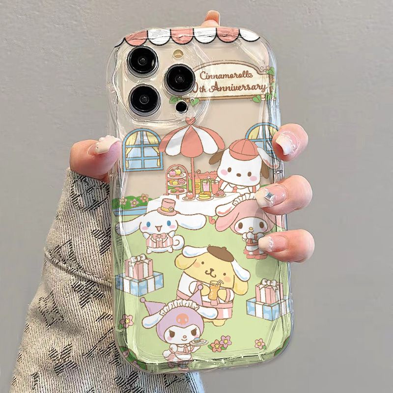 Shockproof and soft Phone case For Realme Narzo 10 10A 20 20A 30A 20Pro 30 50 N53 N55 20A The Sanrio