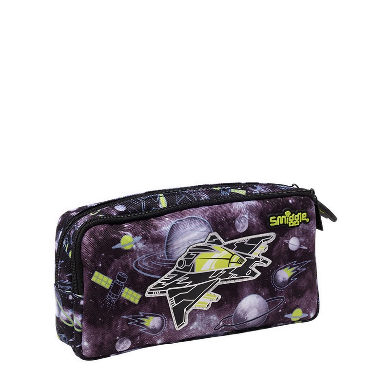 

Smiggle Fly High Character Pocket Pencil Case - IGL452332BLK