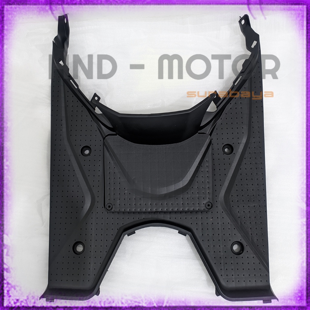 Pijakan Kaki + Tutup Kaki Vario 160 CBS / ABS 2022 2023 | footrest atas WIN | step floor motor LED E