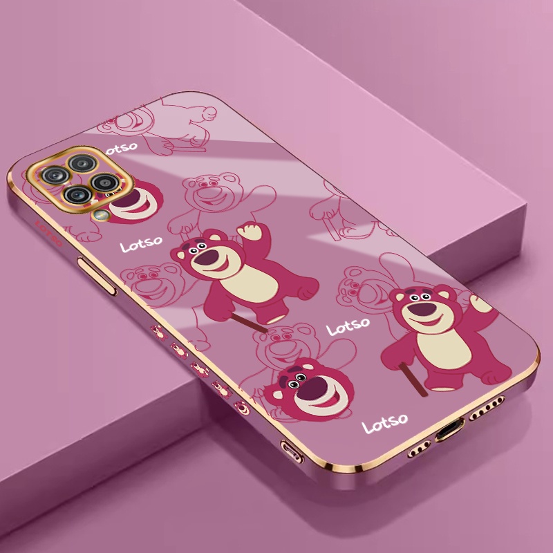 6D Plated Soft Casing for Case for Samsung A12 4G A12 5G A12s Case for Samsung A125 samaung F12 Case
