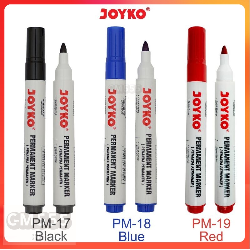 

Spidol Permanen Joyko 1pcs