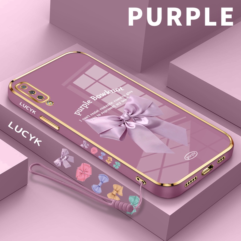 Case HP For Samsung A7 2018 A70 A70s A71 A71 5G Casing For Samsung A715F A72 A73 samaung A750 For Sa