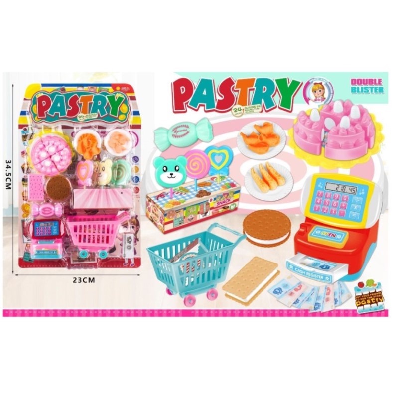 Mainan Anak Pastry The Dessert Fun Puzzle Alat Pesta Montesori Kado Bekasi Jakarta Hobby And Toys