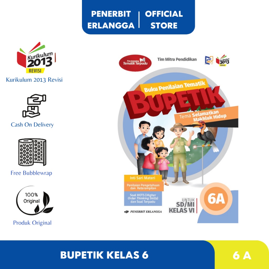 BUPETIK KELAS 6A K13N REVISI Erlangga