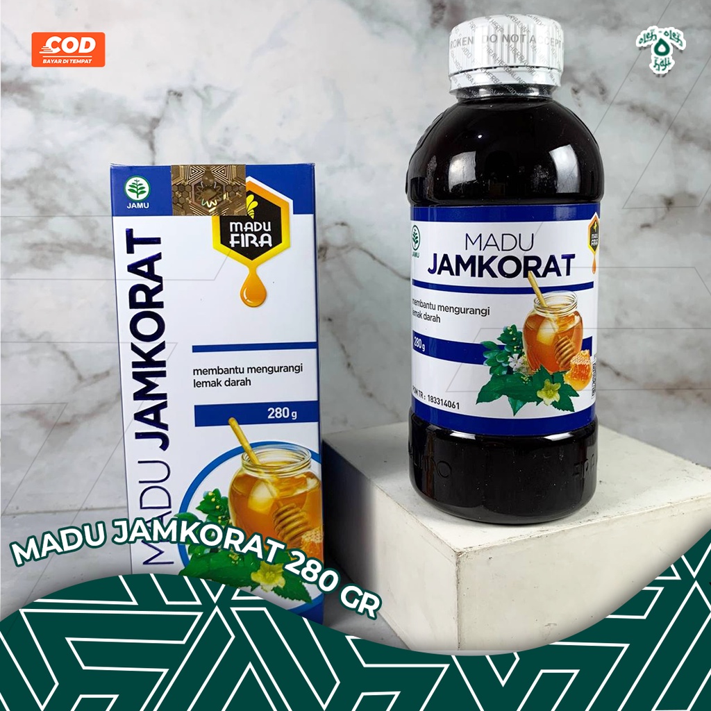 

MADU JAMKORAT HERBAL OBAT ASAM URAT DAN KOLESTEROL ORIGINAL MADU FIRA 280gr
