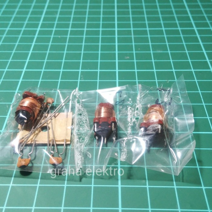 bpf band past filter bitx 7mc 7 Mhz 40 meter band GO165