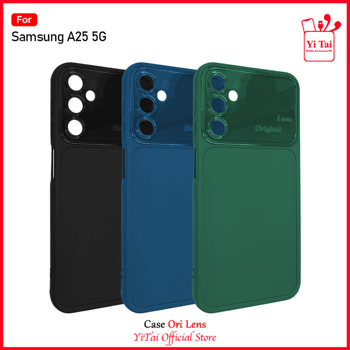 YI TAI YC46 Case Ori Lens Samsung A25 5G Yitai Indonesia