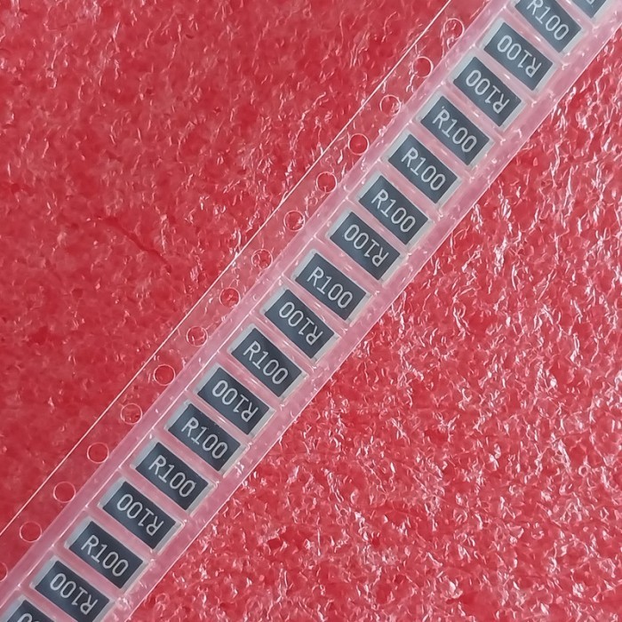 Resistor SMD 2512 0.1 ohm R100