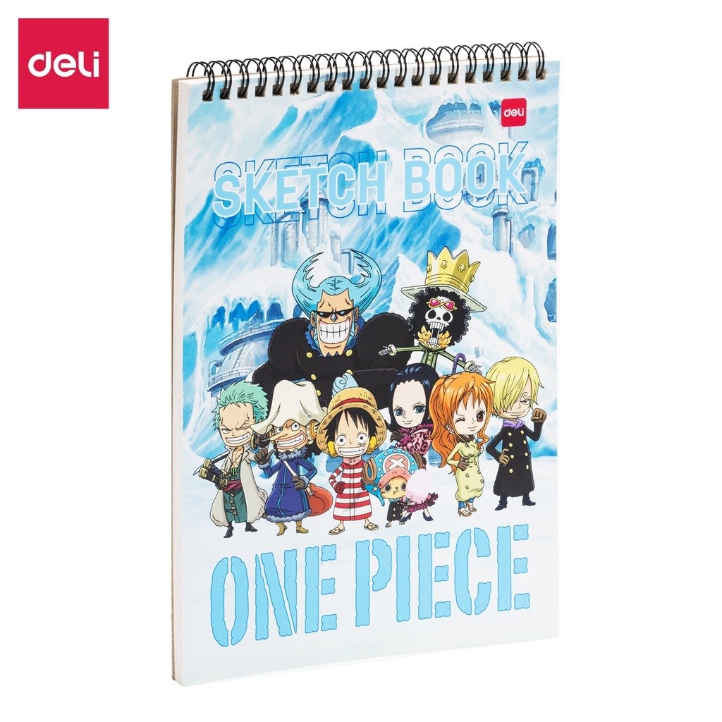 

EN011 Deli Sketch Book Buku Gambar Sketsa Size B5 Vertikal