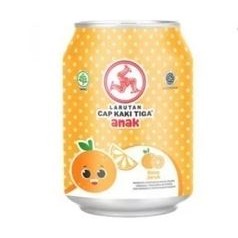 

Larutan Cap Kaki Tiga Anak Rasa Jeruk Meredakan Panas Dalam (250 ml)