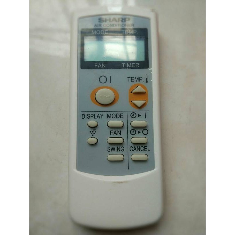 M2937 Remote AC Sharp