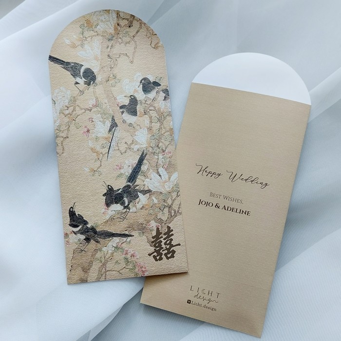 

Angpau Custom Nama/Angpao Wedding/Angpau Happy wedding/Tepai/Sangjit