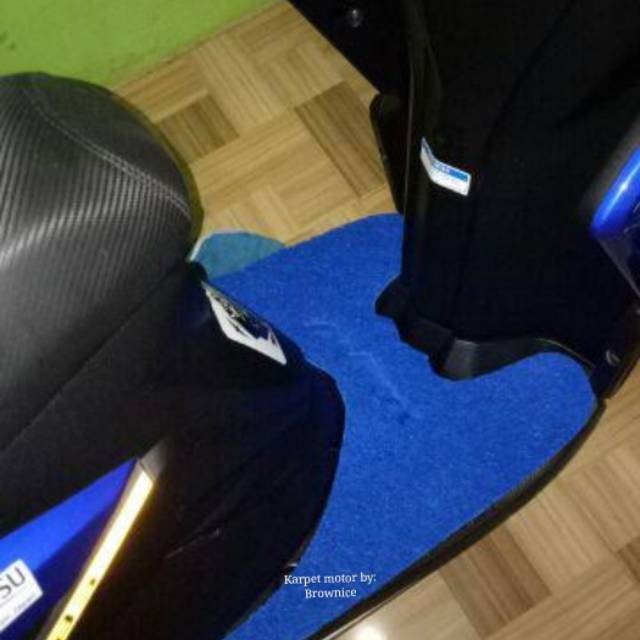 SIAPKIRIM KARPET MOTOR AEROX LC 125 YAMAHA AEROX LC 125 READY STOCK
