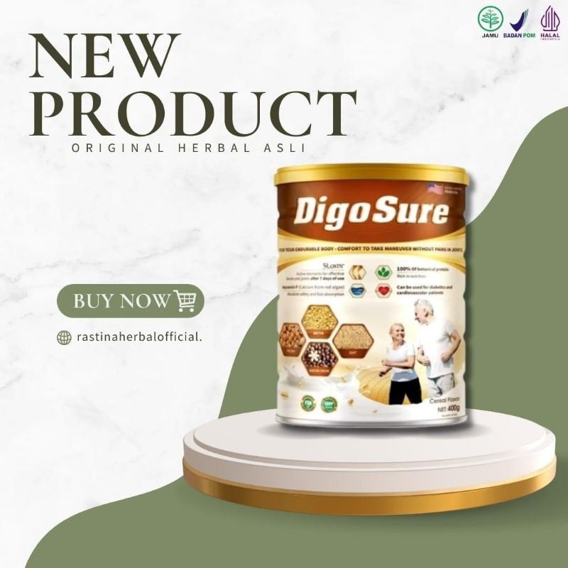 

Terbaik Digosure nut milk Susu kacang DigoSure - 100% protein tumbuhan, penyelesaian untuk arthritis