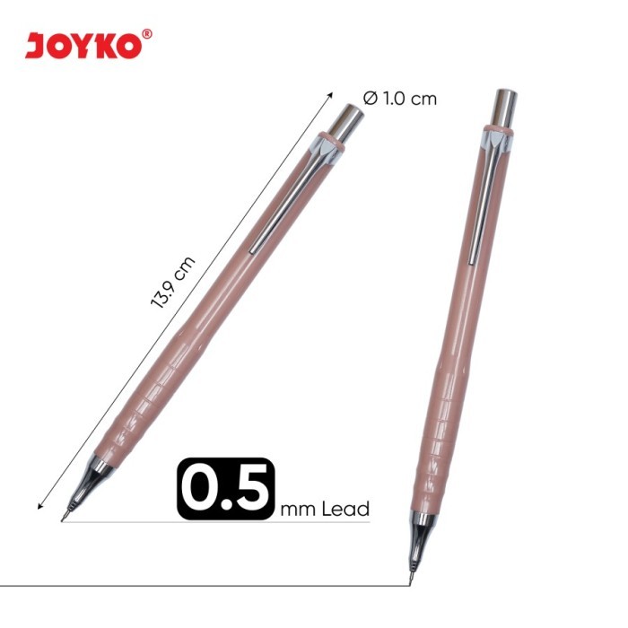 

Mechanical Pencil Pensil Mekanik Joyko MP-55 0.5 mm PER PCS