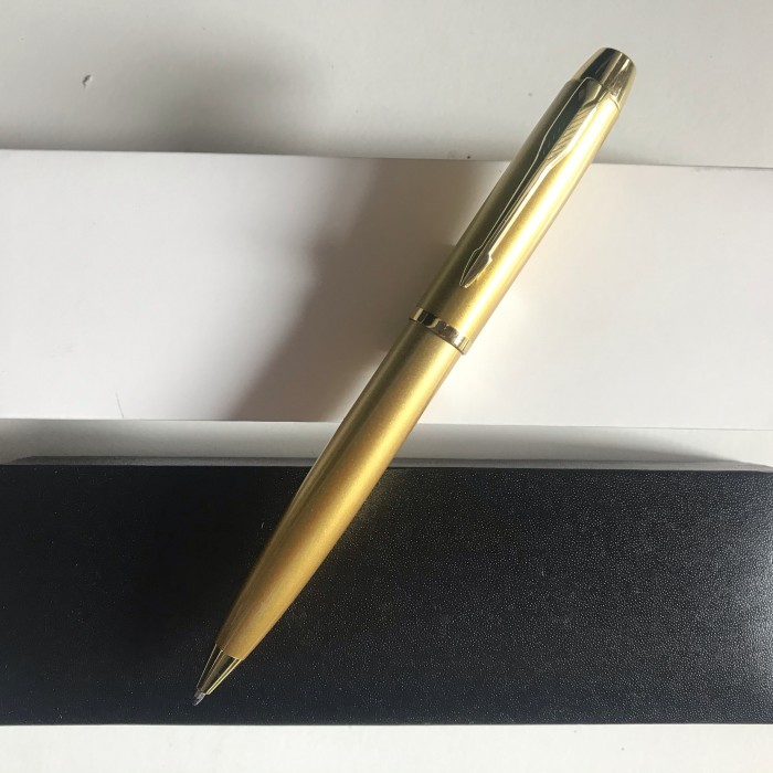 

Pulpen Promosi / Pulpen Model Parker TW BP Sonnet Full Goll GT