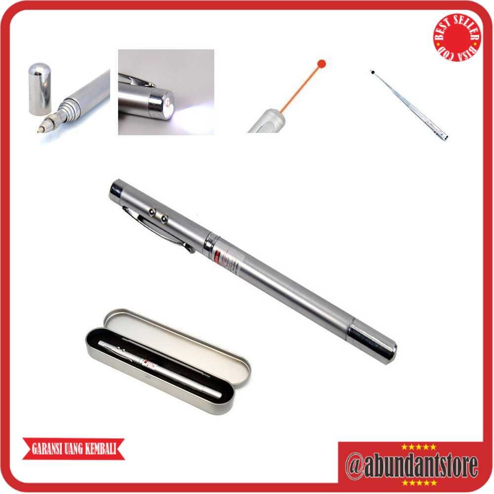 

Taffware Pena Premium 5 in 1 Laser Pointer - 5RLS