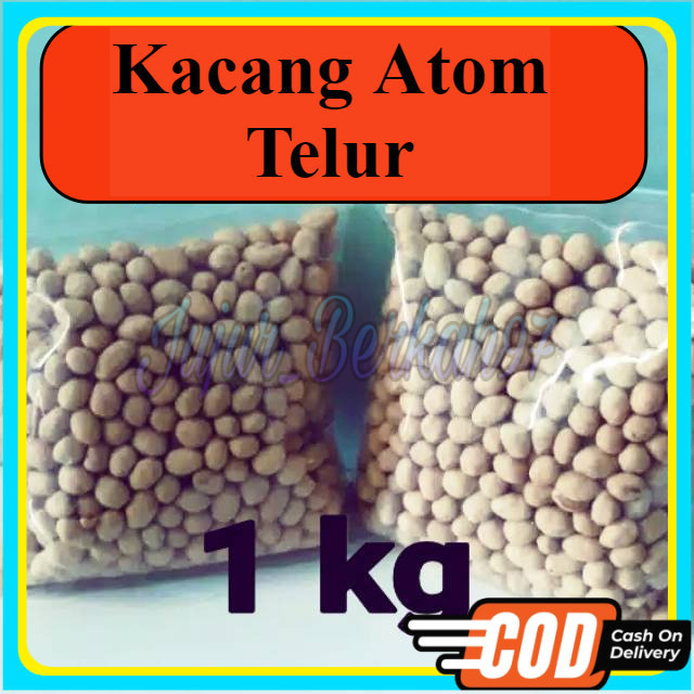 

KACANG ATOM TELUR 1 KG