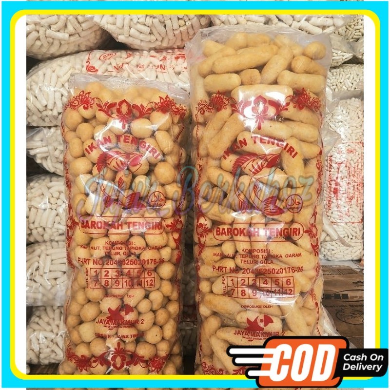 

1kg kerupuk ikan tengiri / kerupuk khas mojokerto