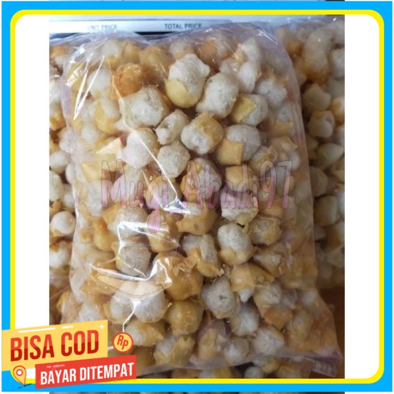 

siomay mini kering gurilem 1kg