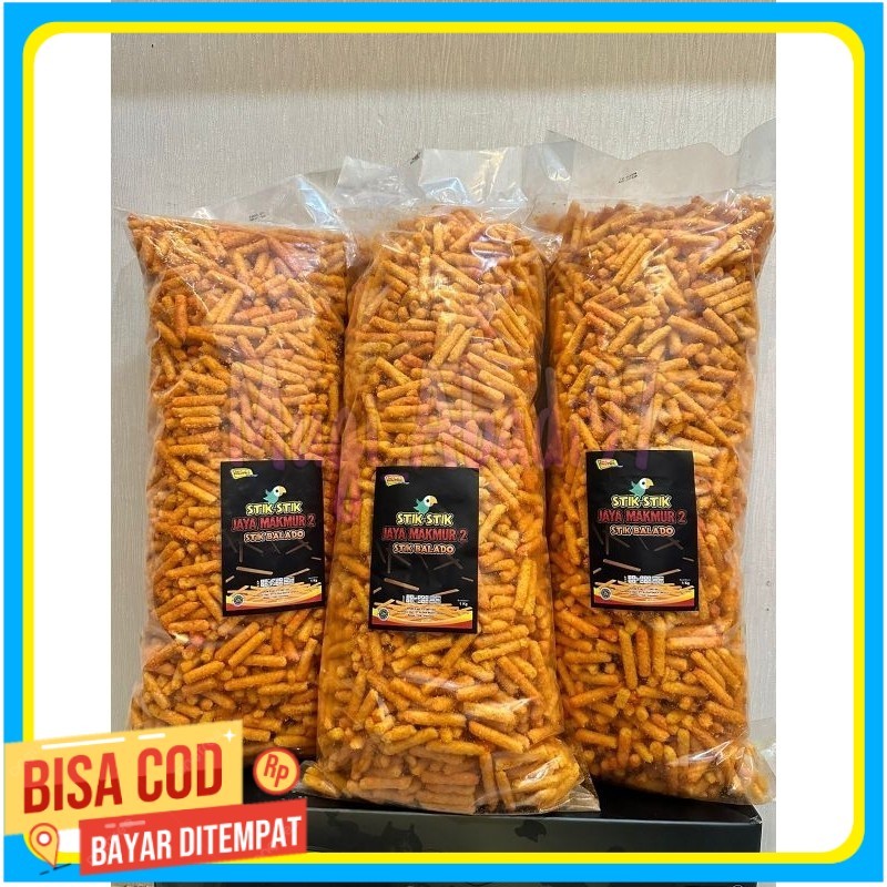 

TERMURAH!!! 1KG STIK BALADO PREMIUM