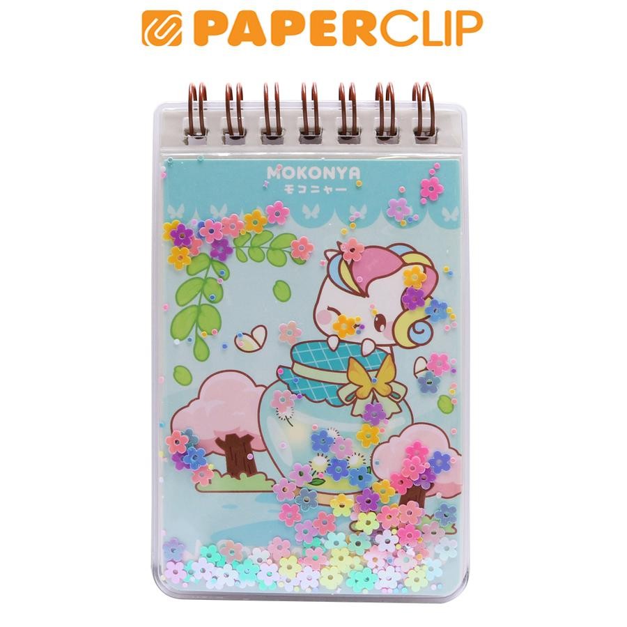 

NOTEBOOK GLITTER ADINATA MOKONYA 2450-4612 GREEN