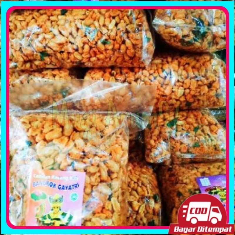 

1KG KACANG BALI pedas daun jeruk