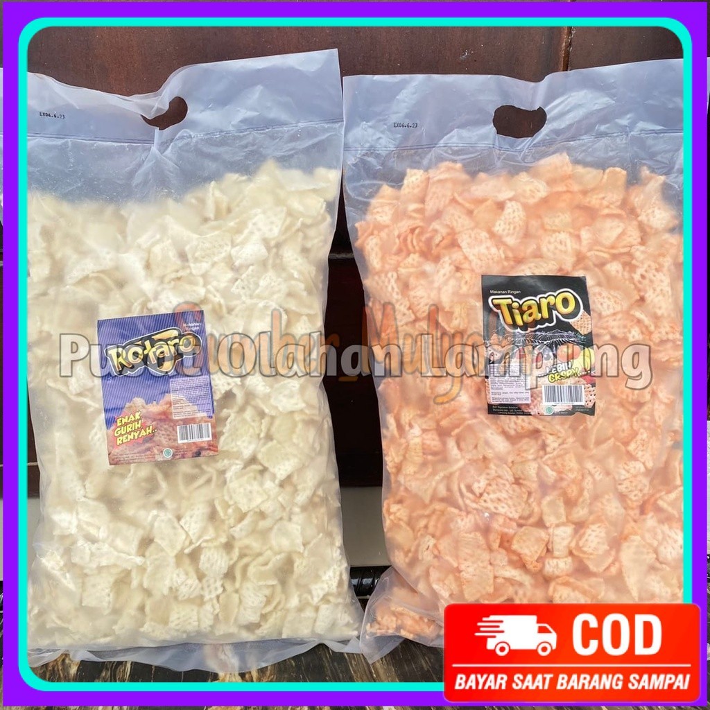 

Taro atau Tiaro atau Rotaro porsi besar