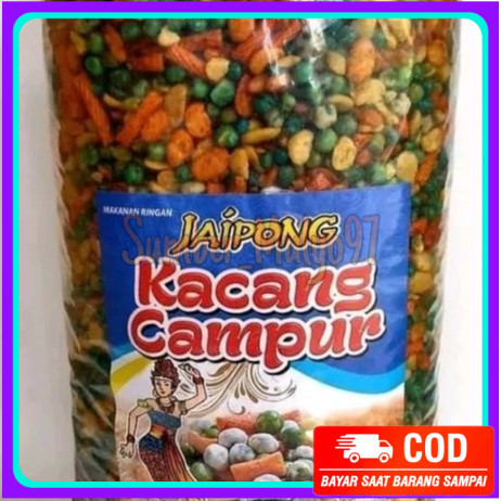

kacang koro mix koro campur 1kg