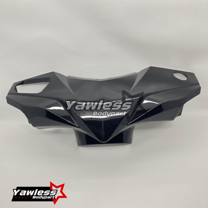 Batok depan Beat Fi 2013-2014 stater kasar warna Hitam / batok beat fi 2014 - Depan Hitam