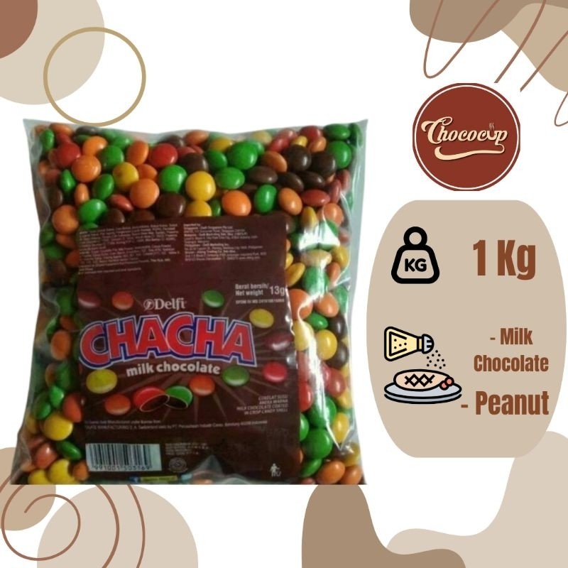 

DELFI CHACHA MILK/ PEANUT 1 kg