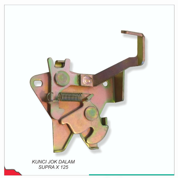 Kunci Jok Dalam Supra X 125