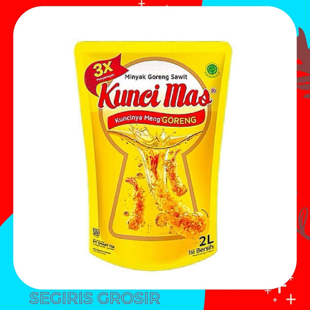 

Kunci Mas Minyak Goreng 2 Liter