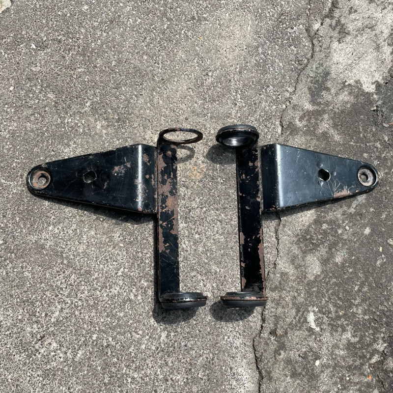 breket braket pangkon dudukan kupingan lampu depan Suzuki TS125 TS 125 Original