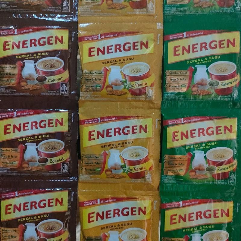 

30pcs ENERGEN SEREAL 30gr Granola